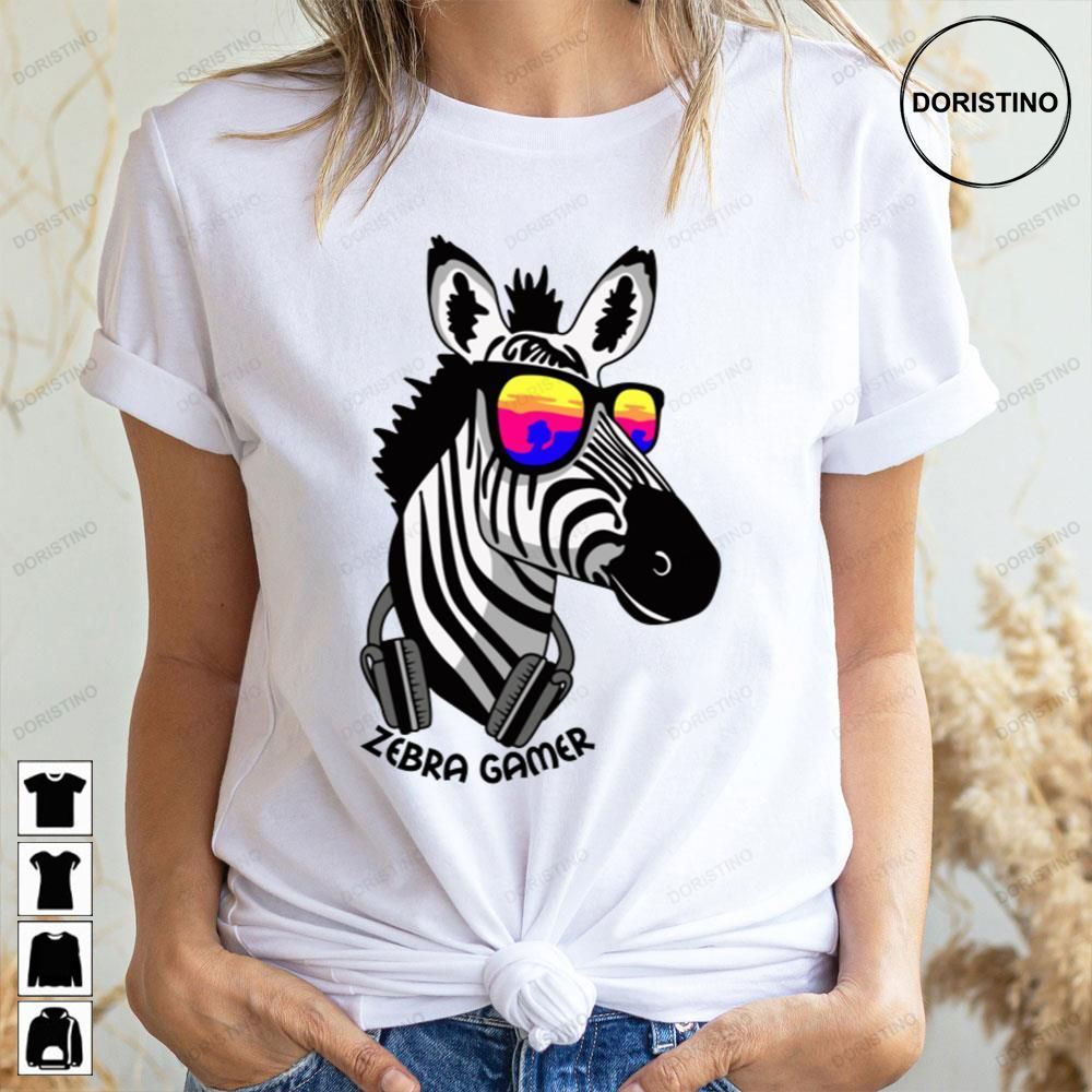 Zebra Gamer Trending Style